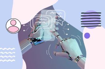 Imagem do artigo sobre chatbots
