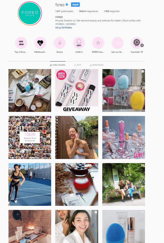 Social Media Ads example