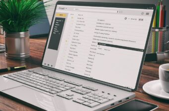 taxa de abertura da newsletter