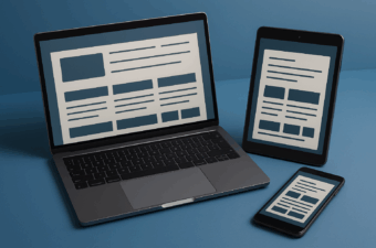 dispositivos com design responsivo