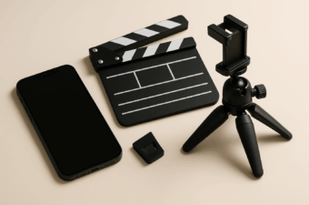 Equipamentos para gravar vídeos com smartphone