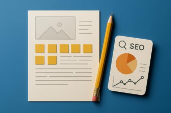 Materiais de SEO sobre otimização digital