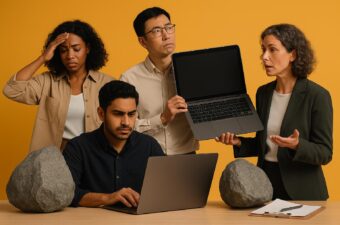 Discussão sobre desafios do trabalho freelancer