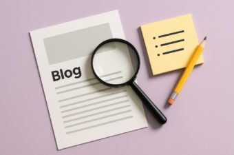 Documentos e material de escrita sobre revisão literária.