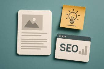 Elementos visuais relacionados a SEO