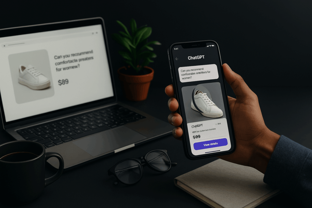 Como o ChatGPT Shopping está mudando o jogo do e-commerce e do SEO
