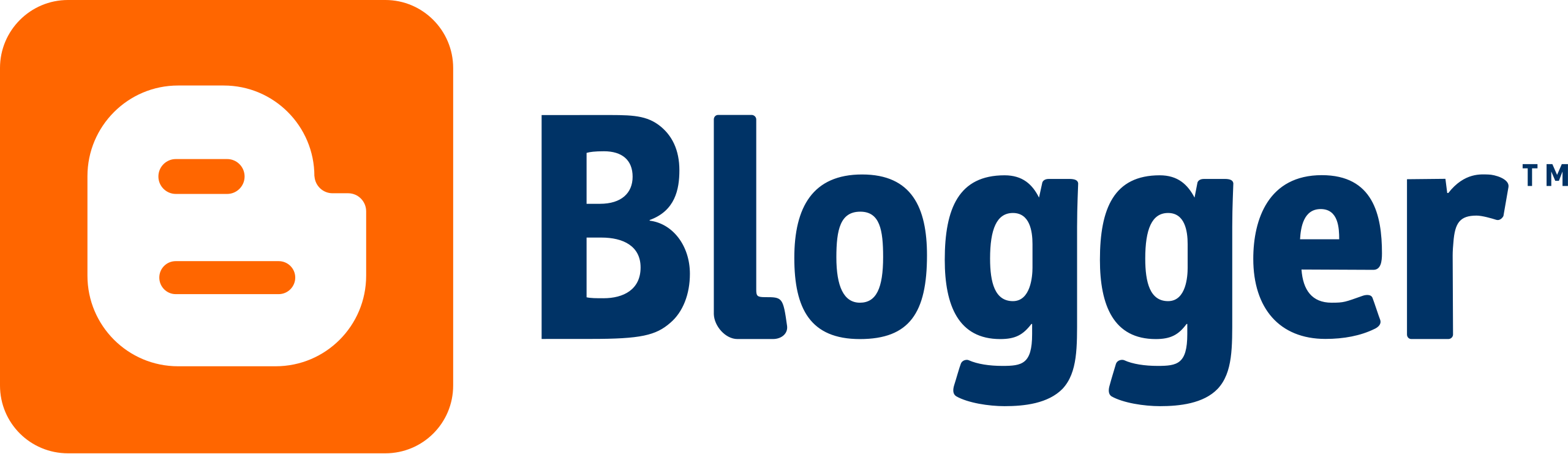 Blogger, um serviço de hospedagem de sites 