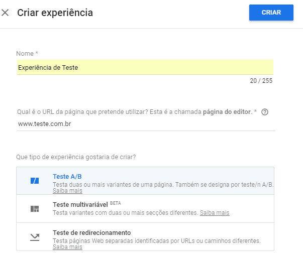 SEO split testing