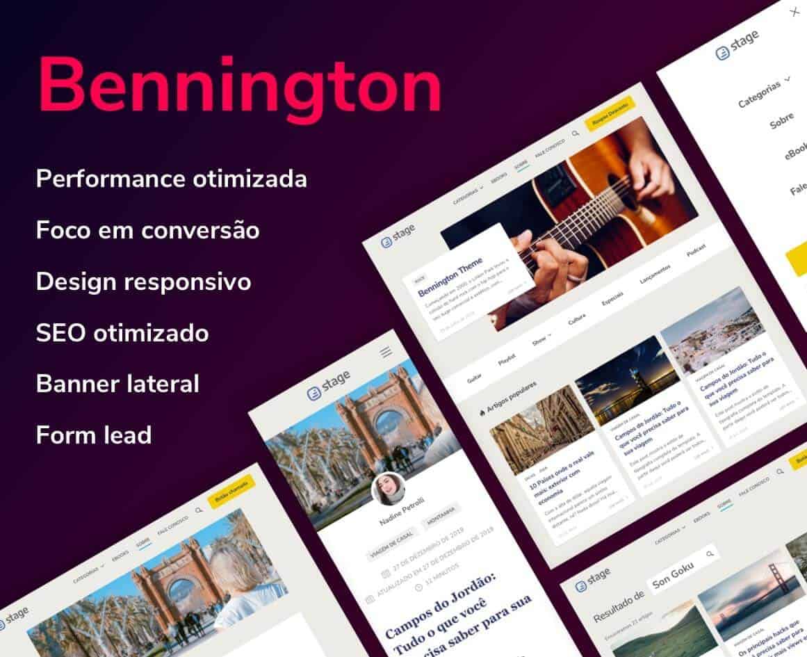 Bennington WordPress