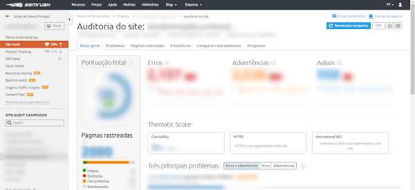 cómo usar semrush