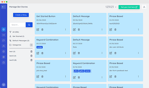 Botsify ferramenta de chat