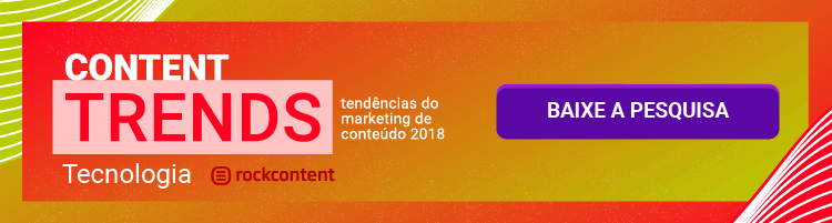 pesquisa de marketing de conteúdo Tecnologia