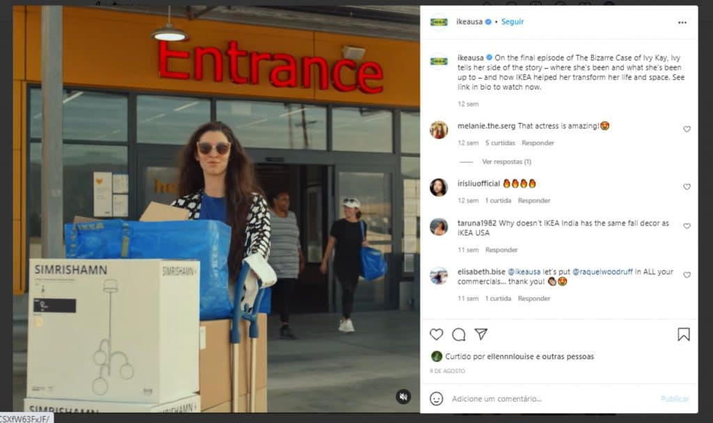 exemplos de copy para instagram