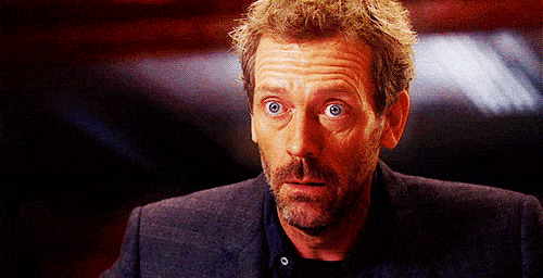 Dr House Gif