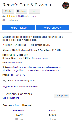 Google My Business