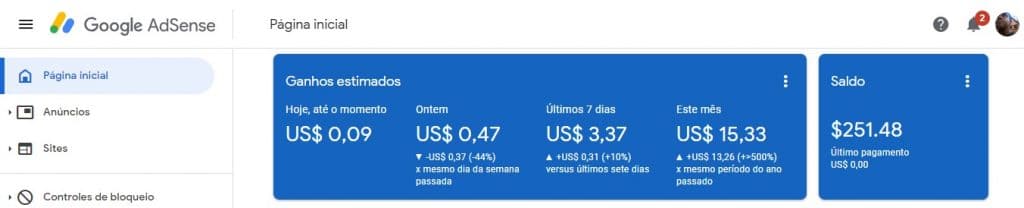 google adsense