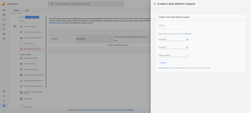 Novo Google Analytics