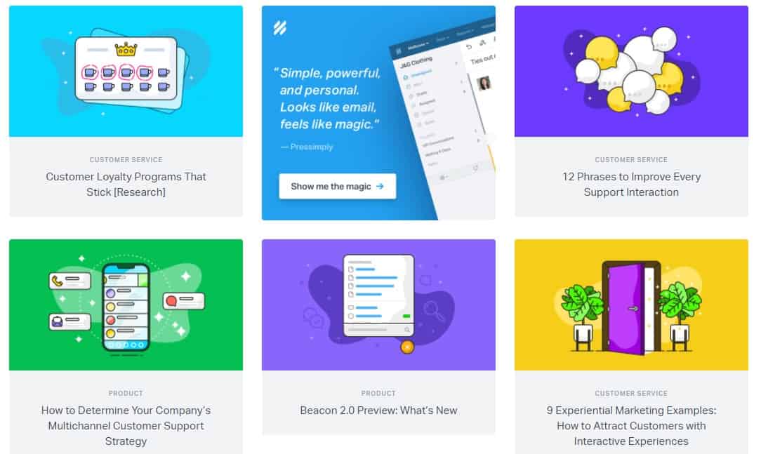 Blog Helpscout