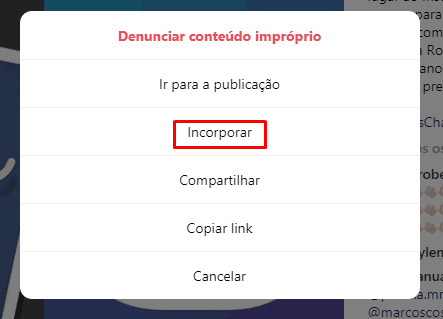 embed code Instagram
