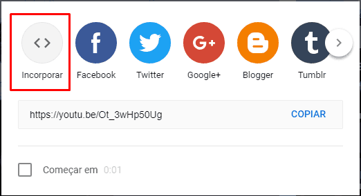 Embed Code Youtube