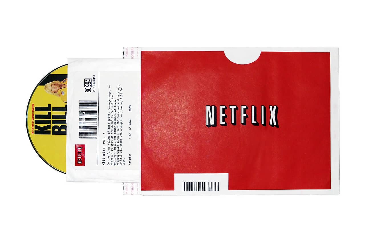 Netflix DVD