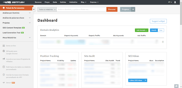 cómo usar semrush