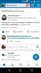 QR Code LinkedIn