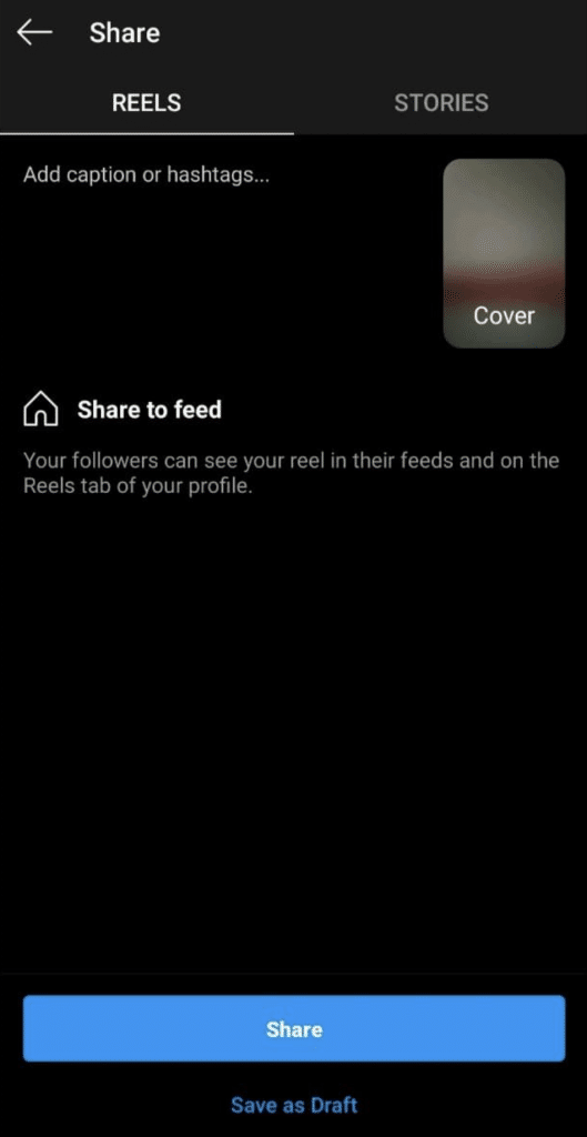 Reels Instagram
