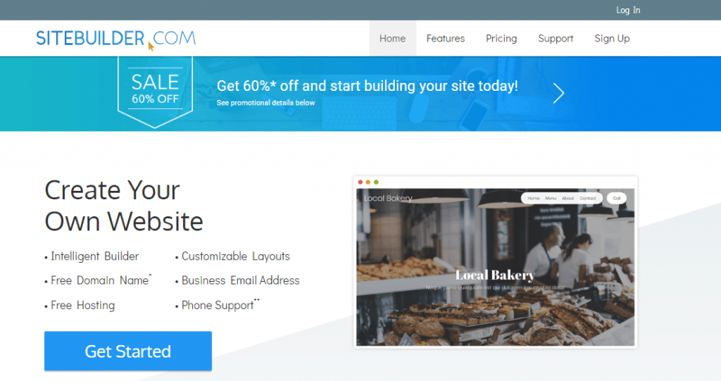 SiteBuilder