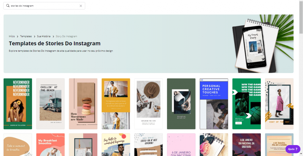 templates do canva