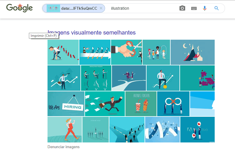 Sabendo mais sobre uma imagem