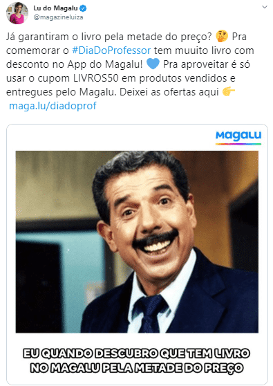 twitter magazine luiza