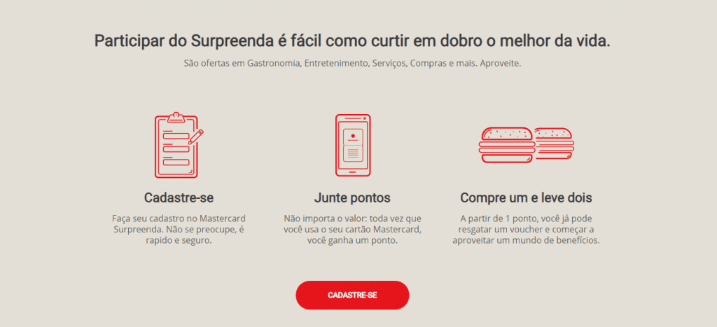 Mastercard Surpreenda