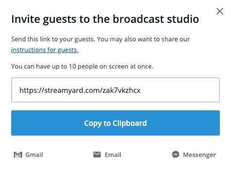 StreamYard
