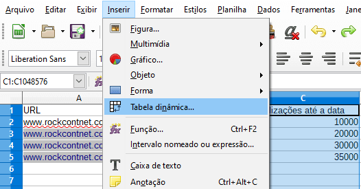 tabela dinâmica 3