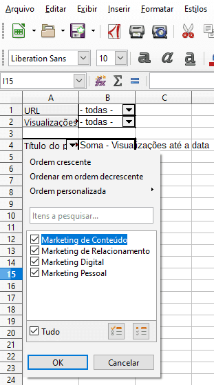 tabela dinâmica 6
