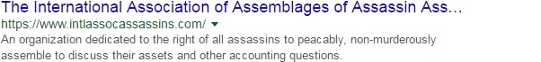 Exemplo de Tamanho da title tag