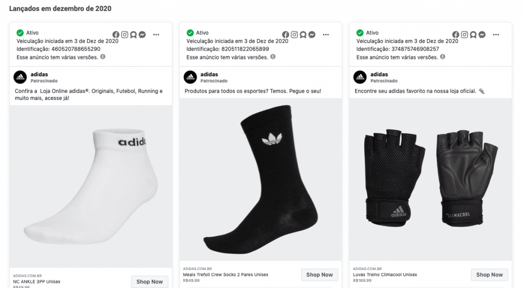 Facebook Ad Library