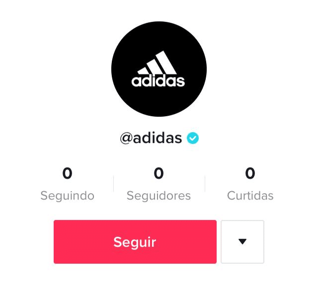 Adidas no TikTok