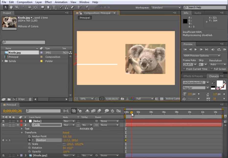 Adobe AE7