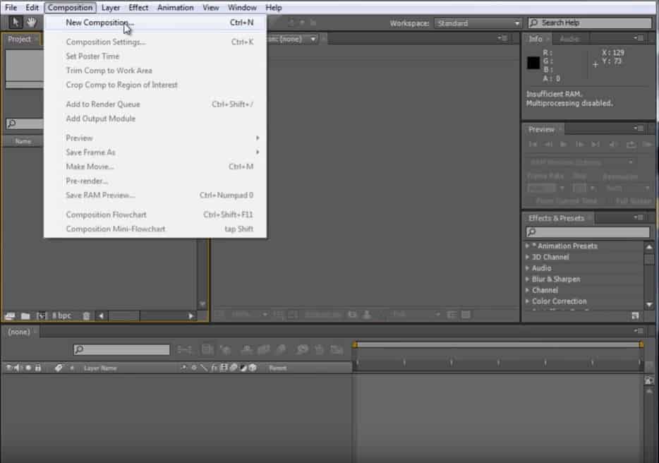 Adobe After Effects 2
