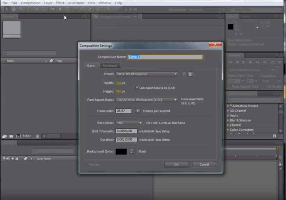 Adobe After Effects 3