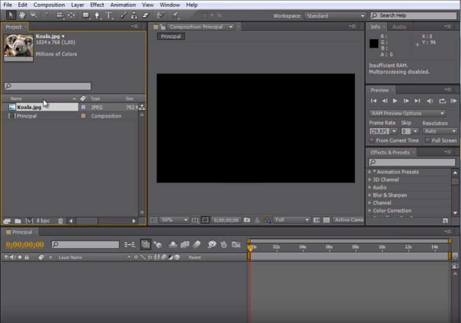 Adobe AE2
