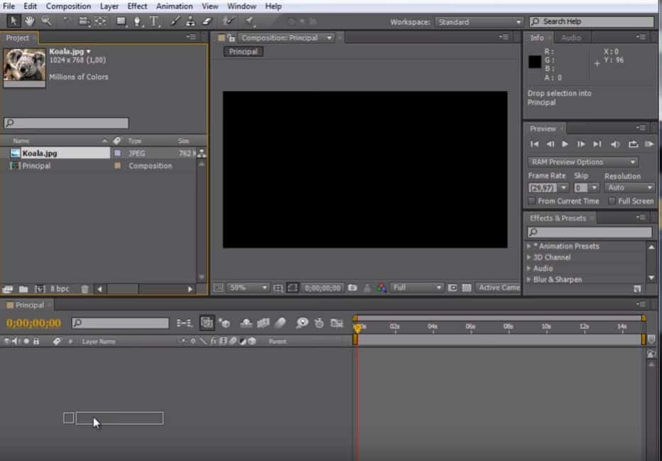 Adobe AE3
