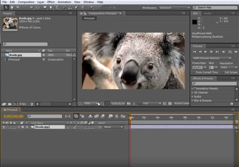 Adobe AE4