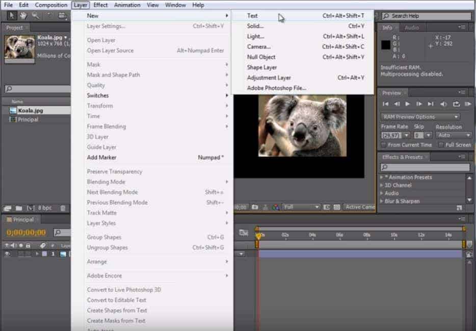 Adobe AE5
