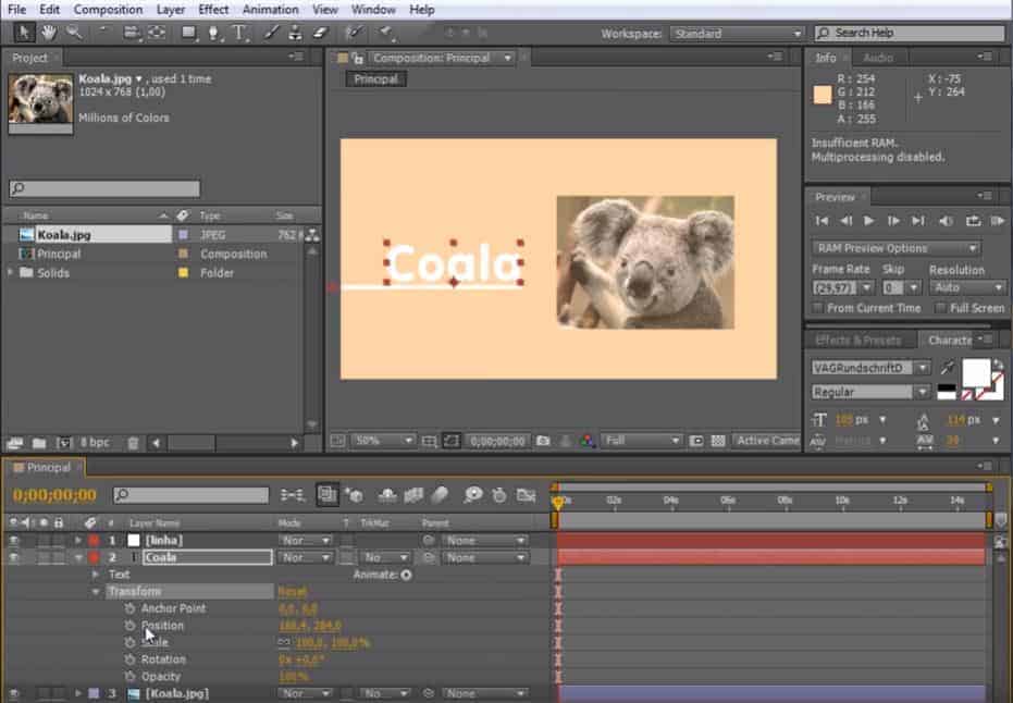 Adobe AE6