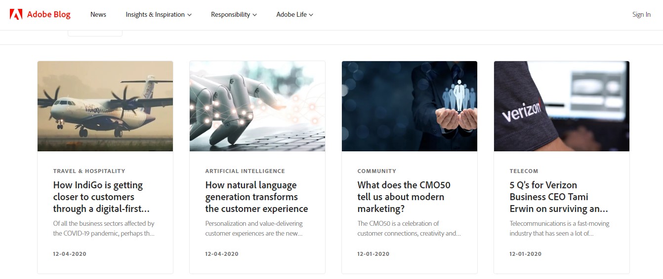 CMO, by adobe