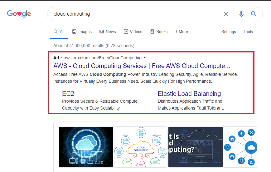 paid ads
