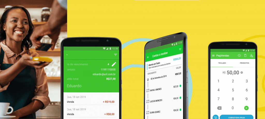 aplicativo para controle de vendas